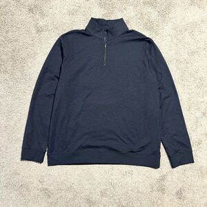 Vuori Men’s Charcoal Coronado Half Zip Pullover